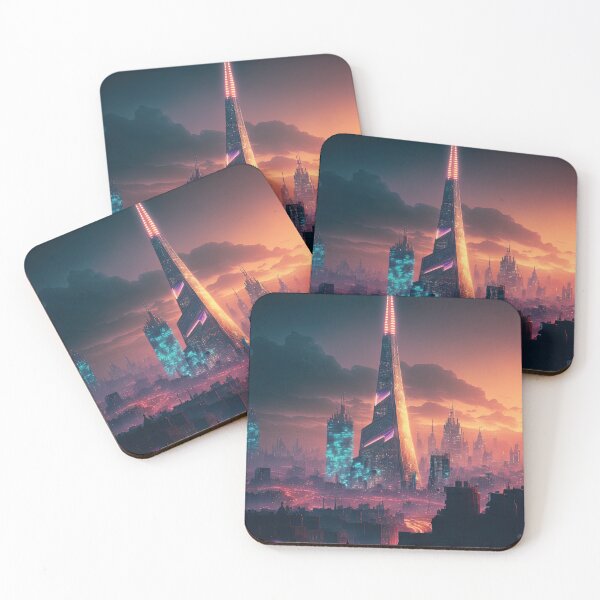 Item preview, The Shard London Cyberpunk designed and sold by art8085.