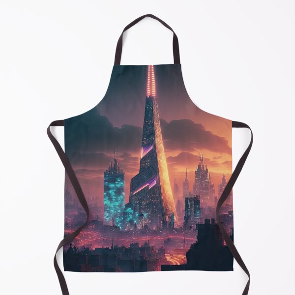 Item preview, The Shard London Cyberpunk designed and sold by art8085.