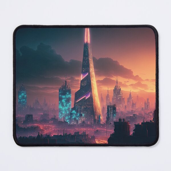 Item preview, The Shard London Cyberpunk designed and sold by art8085.
