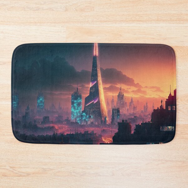 Item preview, The Shard London Cyberpunk designed and sold by art8085.