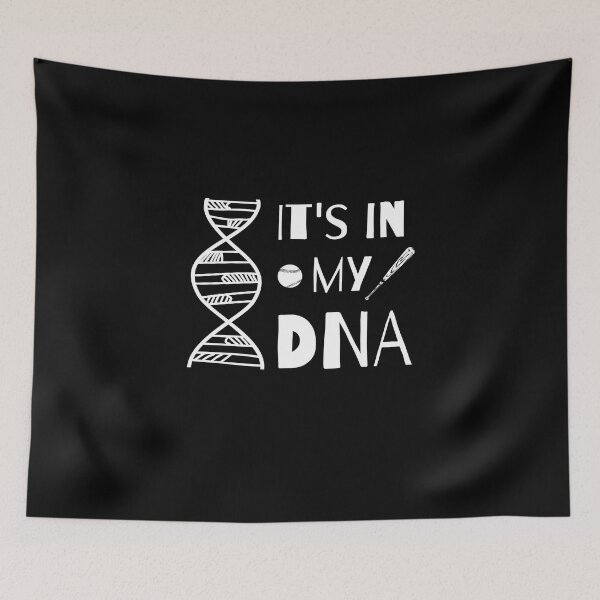 Item preview, Baseball, It's in my DNA designed and sold by NaNapolitano.