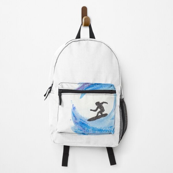 Artikelvorschau, Aquarell-Surfer entworfen und verkauft von MilaMooDesigns.