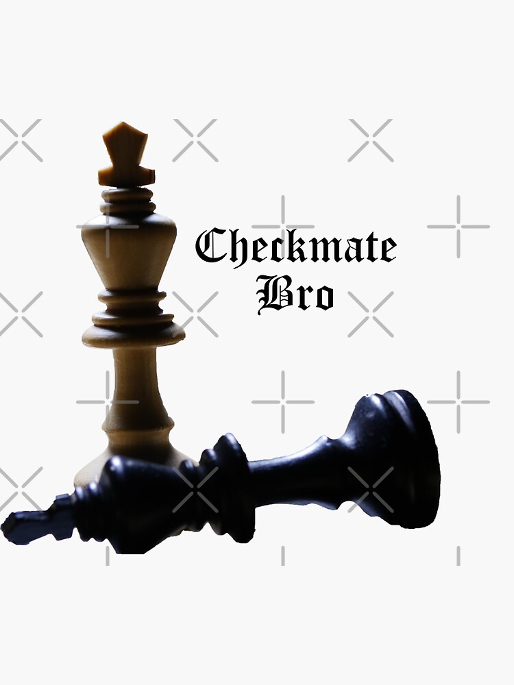  Checkmate  Cool Chess Ninja Game King & Queen Gift