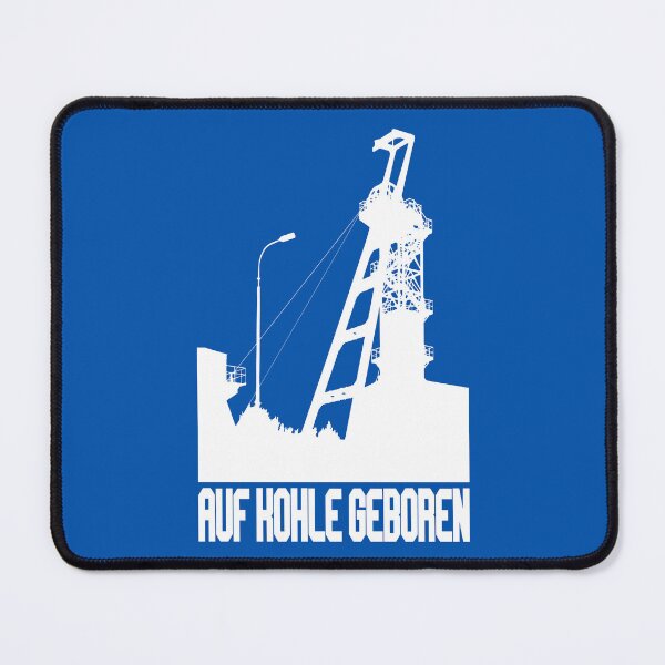 Item preview, colliery "born on coal" designed and sold by kohlenjunge.