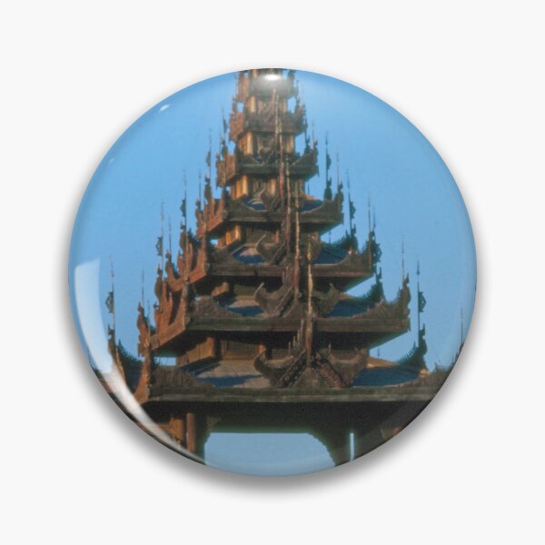 Item preview, 1950s - Mandalay Royal Palace, Myanmar, Burma designed and sold by thatwaslife.