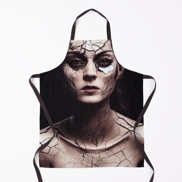 Item preview, Woman with a cracked skin. designed and sold by Maniock.