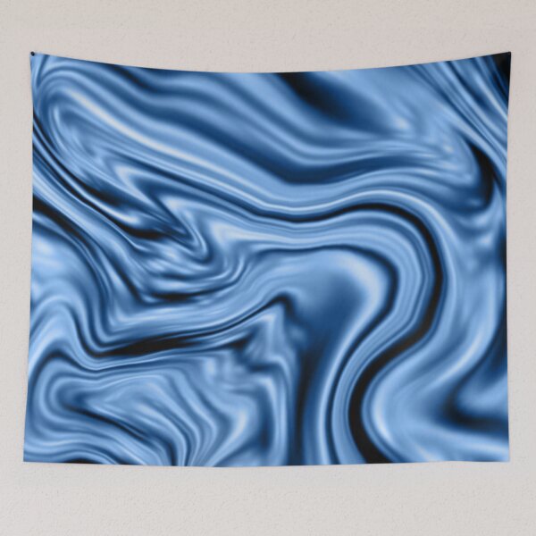 Item preview, Copy of Holographic Marble, Liquid Metallic Blue 2 designed and sold by ACC .