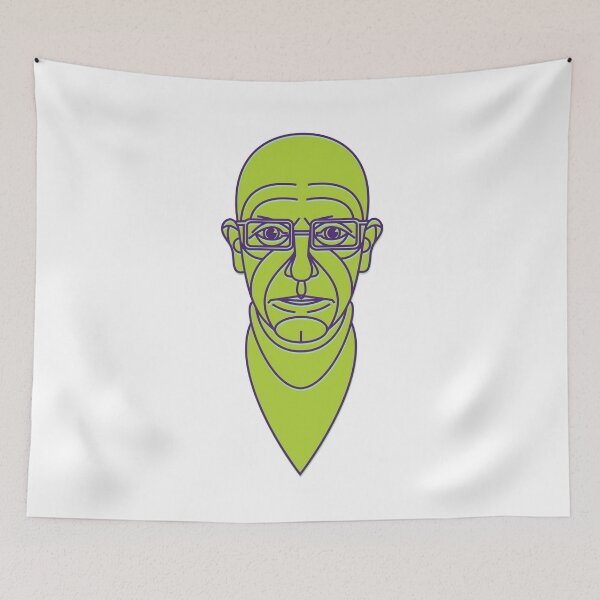 Item preview, Foucault (Pop Colors Version) designed and sold by jholbo.