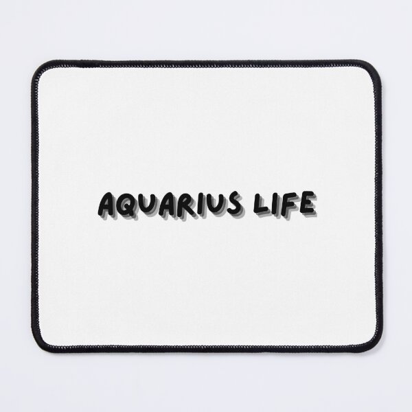 Item preview, Aquarius Lifestyle Zodiac Sign designed and sold by to-esu.