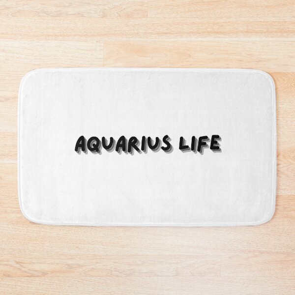 Item preview, Aquarius Lifestyle Zodiac Sign designed and sold by to-esu.
