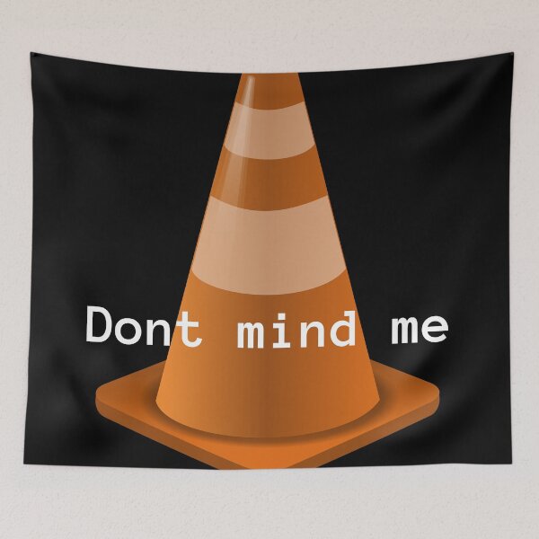 Item preview, Pretend I Am a Traffic Cone designed and sold by VarietyYOU.