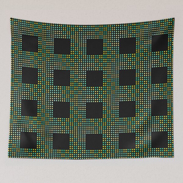 Artikelvorschau, Limette Spiralgalaxie - Tartan entworfen und verkauft von Feeank.