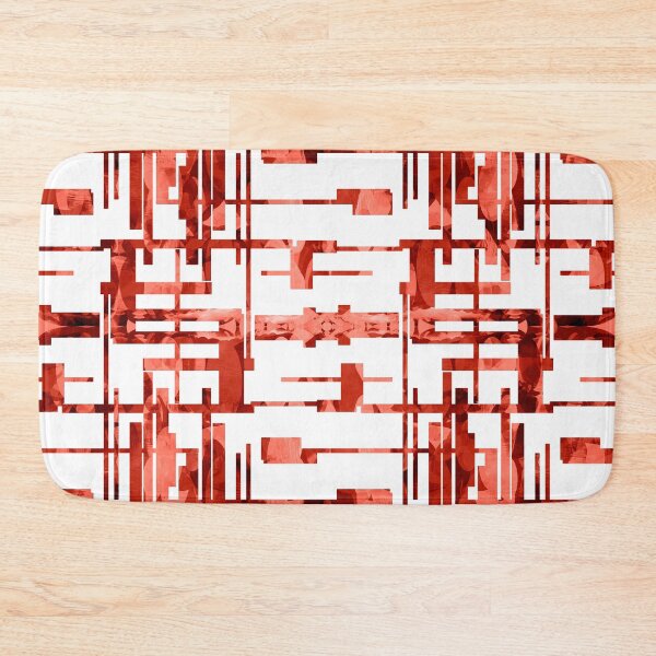 Item preview, Abstraction of Love. Artistic red pattern. Decoration and print. designed and sold by IlustradoArts.