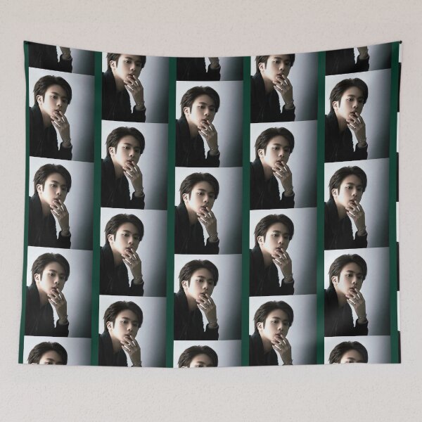 Item preview, BTS Jin _The Astronaut_ Release Photos - 6     designed and sold by charlesharold.
