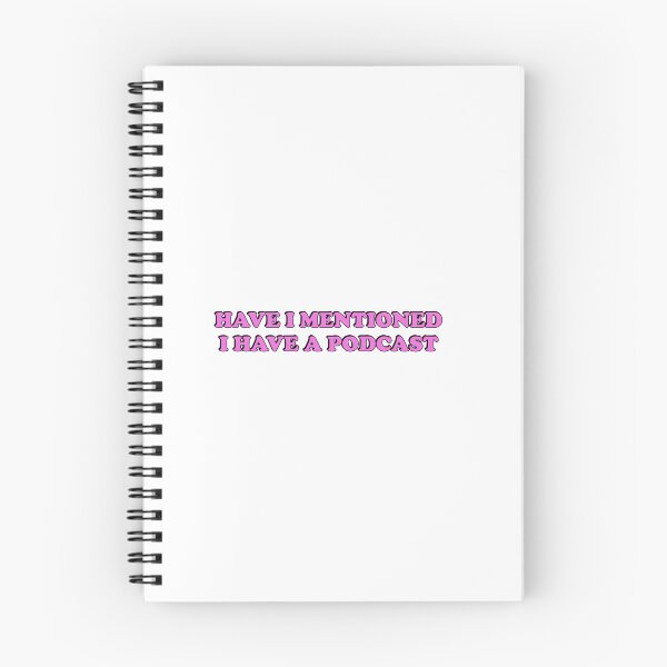 Item preview, Funny podcaster - Have I mentioned I have a podcast  designed and sold by Inspirationmotivation.