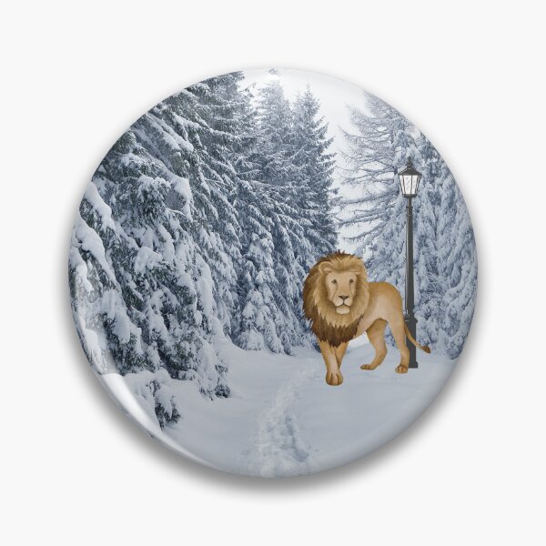 Item preview, The Lion and the Lamp Post. Christmas is Coming After All! designed and sold by Lost-World-Shop.