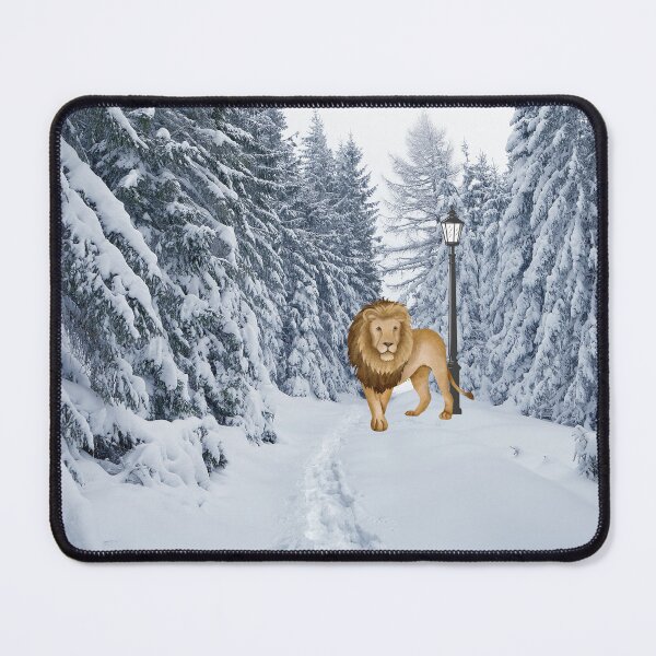 Item preview, The Lion and the Lamp Post. Christmas is Coming After All! designed and sold by Lost-World-Shop.