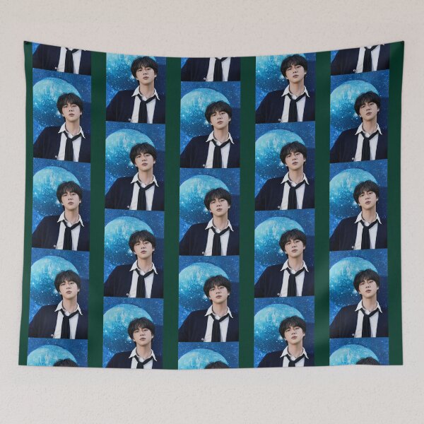 Item preview, BTS Jin The astronaut      designed and sold by charlesharold.