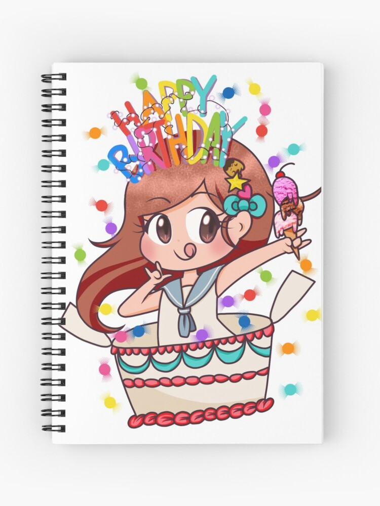 Birthday Chibi Spiral Notebook By Yourkawaiidream Redbubble Birthday Chibi Spiral Notebook By Yourkawaiidream Redbubble