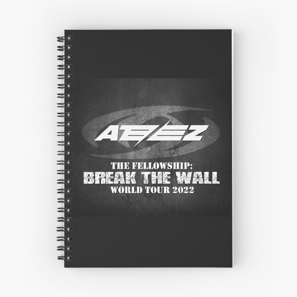 Item preview, ATEEZ Break the Wall Tour designed and sold by ddaeng-it.