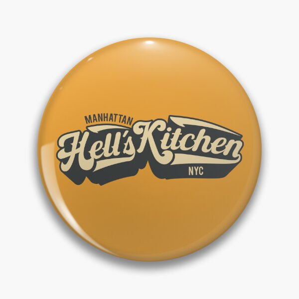 Item preview, New York Hell's Kitchen - Hell's Kitchen - Hell's Kitchen Manhattan designed and sold by Boogosh.
