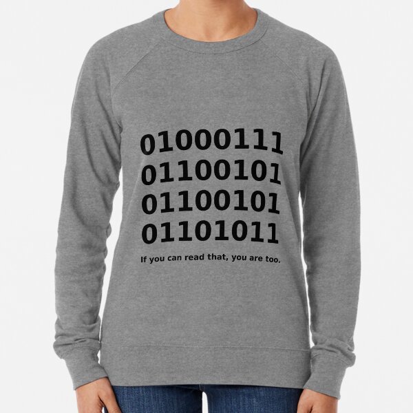 Item preview, Binary / Binary Code Binary Code Funny T-Shirt designed and sold by NoriTEEs.