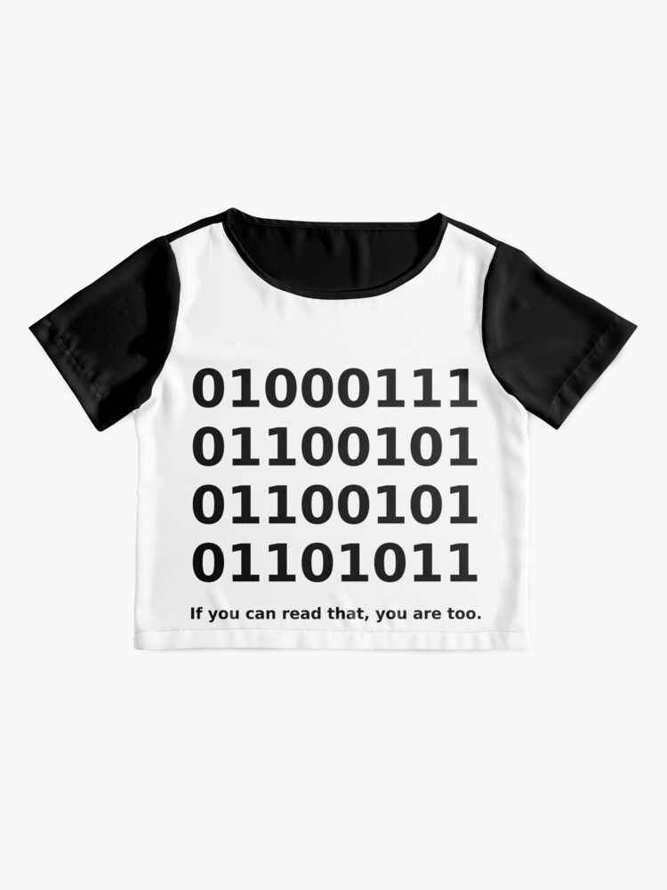 binary tee shirt