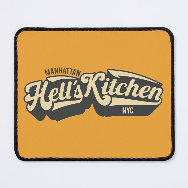 Item preview, New York Hell's Kitchen - Hell's Kitchen - Hell's Kitchen Manhattan designed and sold by Boogosh.