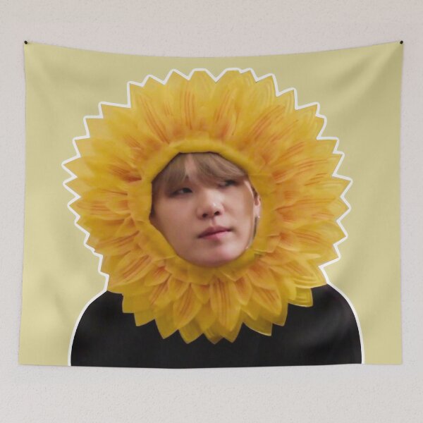 Item preview, Sunflower Yoongi/SUGA designed and sold by mrsbangtan.