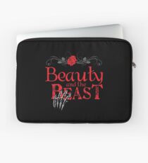Beauty and the Beast Laptop Sleeve