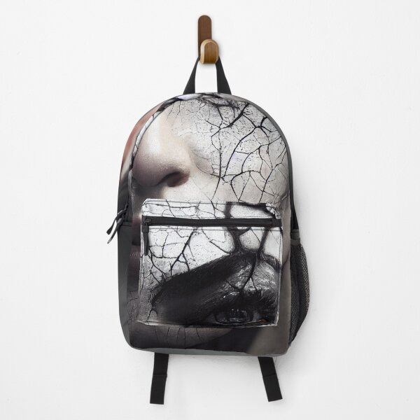 Item preview, Vampire with a cracked face. designed and sold by Maniock.