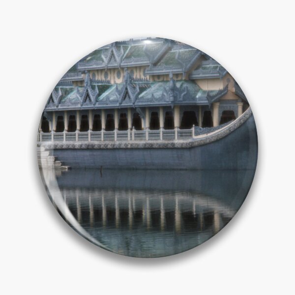 Item preview, 1970s - Yangon, Karaweik Palace in Kandawgyi Royal Lake, Yangon, Myanmar designed and sold by thatwaslife.