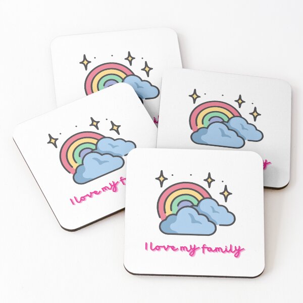 Item preview, I love my family designed and sold by Caviar-Studio.