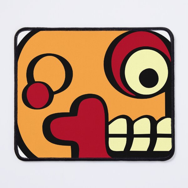 Item preview, mask-mayan-aztec-indian designed and sold by gandra.