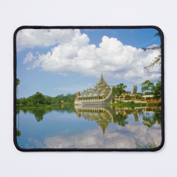 Item preview, 1970s - Yangon, Karaweik Palace in Kandawgyi Royal Lake, Yangon, Myanmar designed and sold by thatwaslife.