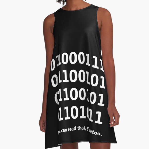 binary tee shirt