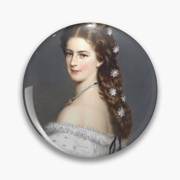 Item preview, Portrait Of Empress Elisabeth of Austria -The Bavarian Rose — Empress Sissi. Ceremonial Portraits, Drama, by Franz Xaver Winterhalter designed and sold by TeeARTHY.