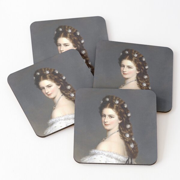 Item preview, Portrait Of Empress Elisabeth of Austria -The Bavarian Rose — Empress Sissi. Ceremonial Portraits, Drama, by Franz Xaver Winterhalter designed and sold by TeeARTHY.