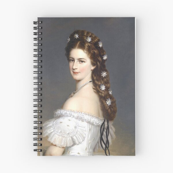 Item preview, Portrait Of Empress Elisabeth of Austria -The Bavarian Rose — Empress Sissi. Ceremonial Portraits, Drama, by Franz Xaver Winterhalter designed and sold by TeeARTHY.