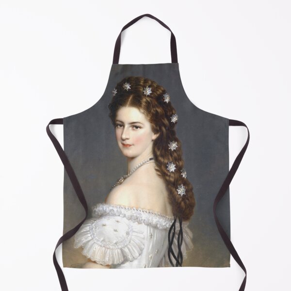 Item preview, Portrait Of Empress Elisabeth of Austria -The Bavarian Rose — Empress Sissi. Ceremonial Portraits, Drama, by Franz Xaver Winterhalter designed and sold by TeeARTHY.