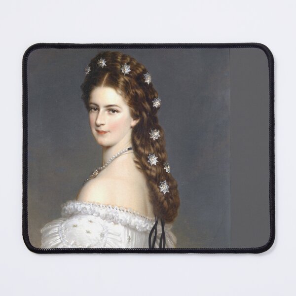 Item preview, Portrait Of Empress Elisabeth of Austria -The Bavarian Rose — Empress Sissi. Ceremonial Portraits, Drama, by Franz Xaver Winterhalter designed and sold by TeeARTHY.
