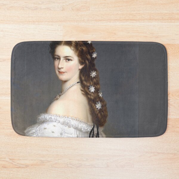 Item preview, Portrait Of Empress Elisabeth of Austria -The Bavarian Rose — Empress Sissi. Ceremonial Portraits, Drama, by Franz Xaver Winterhalter designed and sold by TeeARTHY.