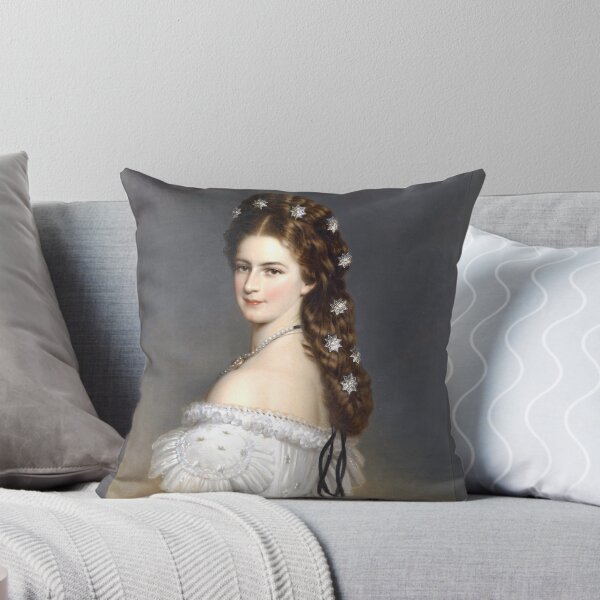 Item preview, Portrait Of Empress Elisabeth of Austria -The Bavarian Rose — Empress Sissi. Ceremonial Portraits, Drama, by Franz Xaver Winterhalter designed and sold by TeeARTHY.