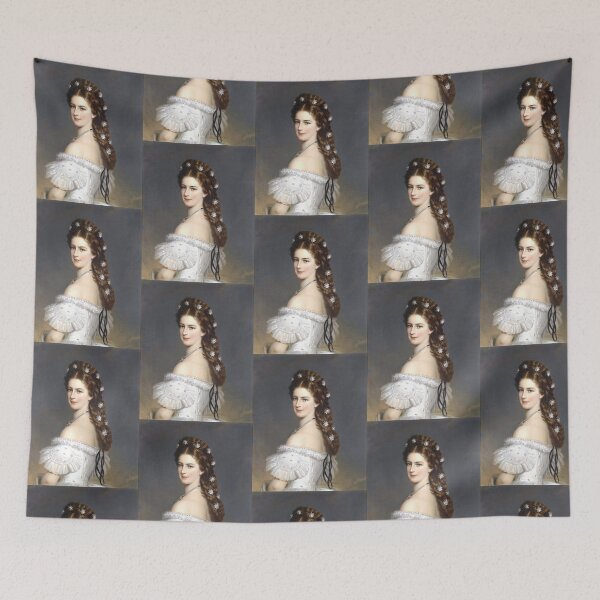Item preview, Portrait Of Empress Elisabeth of Austria -The Bavarian Rose — Empress Sissi. Ceremonial Portraits, Drama, by Franz Xaver Winterhalter designed and sold by TeeARTHY.