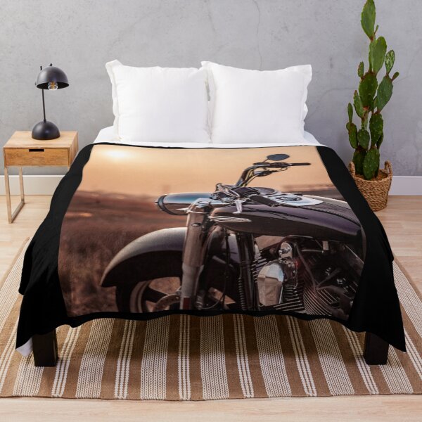 Item preview, Motorcycle in the sunset designed and sold by MyTrueLove.