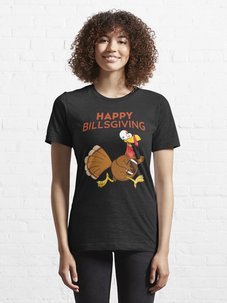 Happy BillsGiving Chicken Football Thanksgiving T-Shirt,tank top