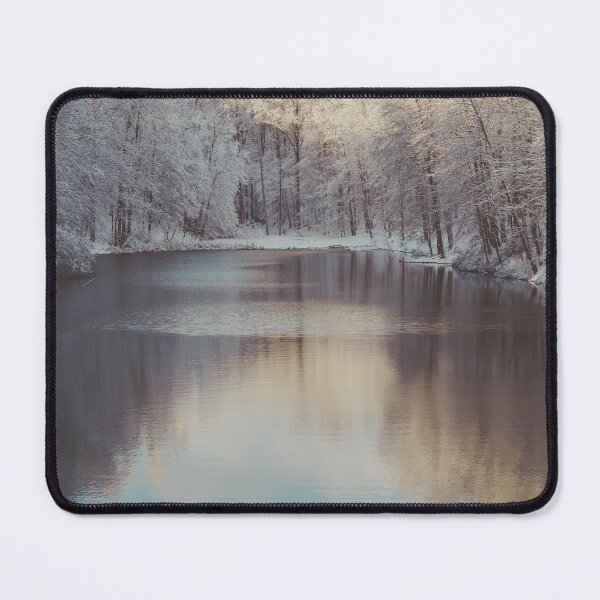 Item preview, Winter Snow at the Lake designed and sold by prettypetal.