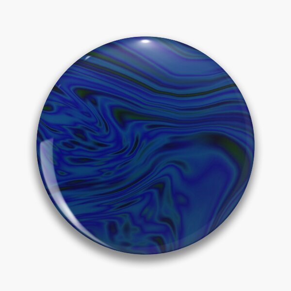 Item preview, Holographic Marble, Liquid Metallic Dark Blue 2 designed and sold by ACC .