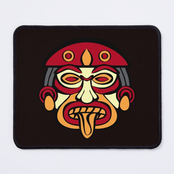 Item preview, mask-mayan-aztec-indian designed and sold by gandra.