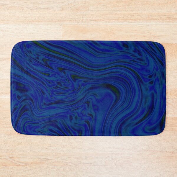 Item preview, Holographic Marble, Liquid Metallic Dark Blue 2 designed and sold by ACC .